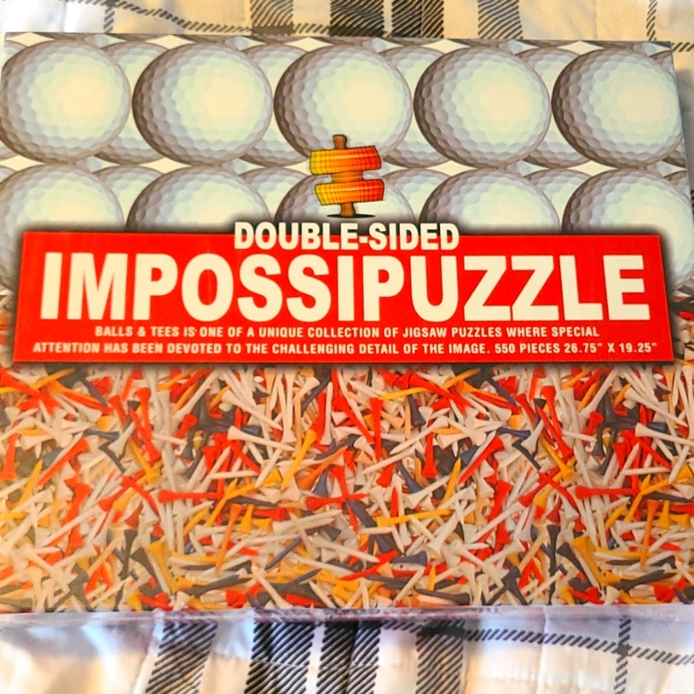 Double Sided Impossipuzle
